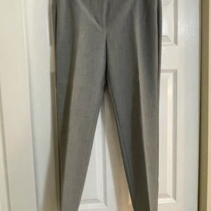Talbots grey business pants